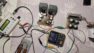 Качественный X2 SYM5-3 POWER AMP CIRCUIT. Как замерять мощность и доделал плату.