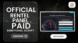 Smm Panel Script || Official Rentel Panel Script || Website Wale || Bug Free Script|| #smmpanel