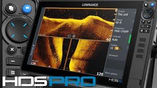 Lowrance HDS Pro - A Blue Button & Modules, Modules, Modules