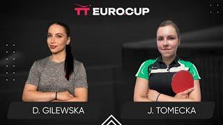 00:15 Dominika Gilewska - Julia Tomecka 27.12.2024 | TT Euro.Cup Women Poland Star.