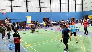 Match No.71(SF):Santosh Thapa/Dhruba Chhetri(LAFFA) vs Mukesh K. Sth./Dinesh Rimal(Semlar)