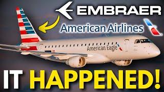 American Airlines' HUGE Plans For Their Embraer E-175 SHOCKS The Entire Aviation Industry!