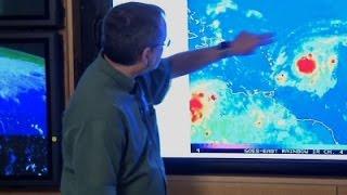 Tropical Storm Erika Threatens Islands
