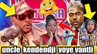 Unclekendji debake nan Diyosa Show misye pale vi privel tout detay nan vidéo saa
