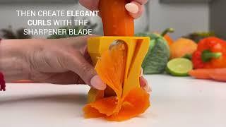 Monkey Business Design- Karoto Vegetable Peeler & Curler