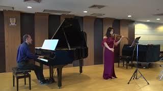 Alberto Firrincieli (Piano) & Nat Koslip (Violin) Elgar - Salut d'Amour