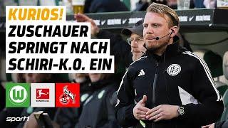 VfL Wolfsburg - 1. FC Köln | Bundesliga Tore und Highlights 19. Spieltag