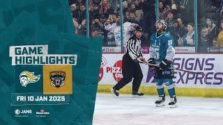 HIGHLIGHTS: Stena Line Belfast Giants vs Nottingham Panthers