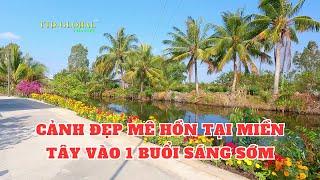 Khám phá khóm 2 Thị trấn U Minh Cà Mau
