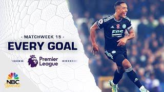 Every Premier League goal from Matchweek 15 (2022-23) | NBC Sports