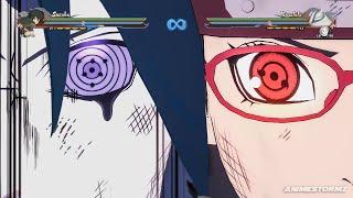 Uchiha Clan All Ultimate Jutsus & Team Ultimate Jutsus! (4K 60FPS)- Naruto Storm 4 Next Generations