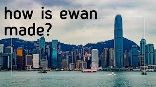 How is ewan the dream sheep made?
