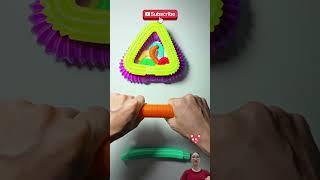 ASMR AUTO Changing color of POP TUBE relaxing #zens #asrmsounds #poptubesound #satisfying #voicings
