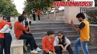 reaction vlog | Shorts video | new reaction video 2024 | Shorts video creation process