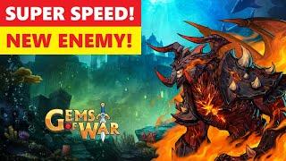 Gems of War Soulforge and Best Fast Raid Boss & Underspire teams!