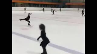 Veronika Zhilina 11 y. o.  (RUS)  - 4S (In Practice)