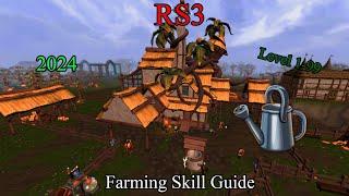 RS3: Farming Skill Guide: 1-99 2024