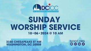 Congregational Worship Service LIVESTREAM | 10•06•2024