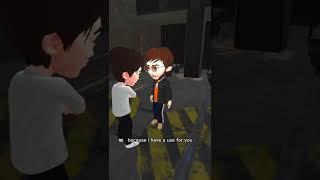 Gendo would never do that… #evangelion #anime #shorts #shinji
