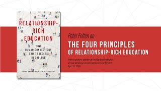 Four Principles of Relationship-Rich Education