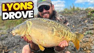 Carp Fishing Swimbooker Lake -  Lyons Drove with Rob, Jordan & Mr 40