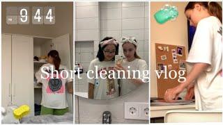 Short cleaning vlog