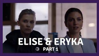 Elise and Eryka Part 1 - The Tunnel S2  UK TV - A Lesbian Interest Love Story [Eng, Port, Esp Subs]