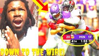 BUCCANEERS VS VIKINGS REACTION 2023 MINNESOTA VIKINGS VS TAMPA BAY BUCCANEERS HIGHLIGHTS REACTION