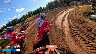 GoPro: Tim Gajser 2024 FIM MXGP Moto 2 from Round 9 Latvia