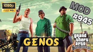 Обзор модов GTA San Andreas #945 – Genos