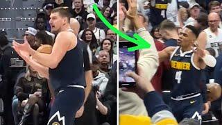 Nikola Jokic and Denver Nuggets team DESIRE to WIN was HUGE at Clippers vs Nuggets game