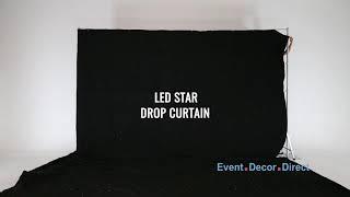 How To Assemble Event Decor Direct's LED Star Drop Curtain
