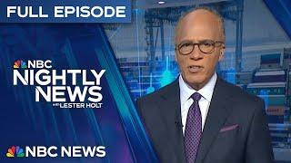 Nightly News Full Episode - March 10