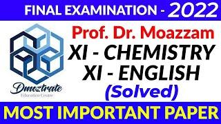 DMoztrate XI Papers 2022 (Dr. Moazzam)