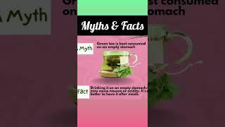 "Think Green, Drink Green:Myths & Benefits of Green Tea"#shivangidesai #fitbharatmission #weightloss