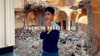 iPhone 15 Pro Cinematic 4k: Iraq (ProRes Log)