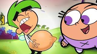 Cosmo's pregnant?!? A baby in his belly?!? 🫃