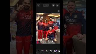 t20 final match winner RCB Virat Kohli x Rohit Sharma #viralvideo