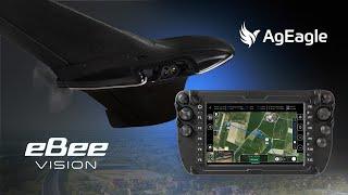 eBee VISION ISR drone | Real-time situational awareness UAS