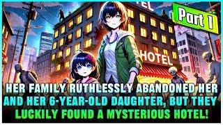 The City Was Overrun by Zombies, and She and Her 6-Year-Old Daughter Found a Mysterious Safe Hotel!