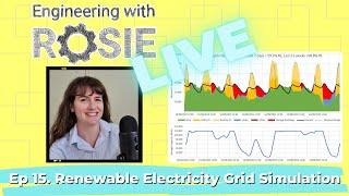 Getting to 99% Renewable Electricity in Australia | Engineering with Rosie Live Ep 15