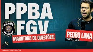 PPBA 2024 | QUESTÕES COMENTADAS | Português FGV!