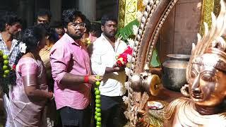 Sri kalabhairava Swamy abhishekam / Srikalahasti Temple / swami rupam