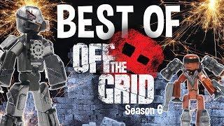 OFF THE GRID ️ Best Moments | Stikbot Central Original Series (Season 6)