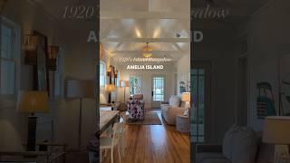 Amelia Island 1920’s Renovated Bungalow #forsale