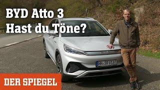 Wir drehen eine Runde: BYD Atto 3 – Hast du Töne? | DER SPIEGEL