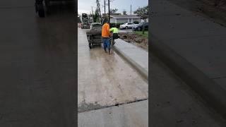 Texas Curb Company #shortsvideo