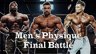 Men's Physique  The Final Battle - Fitness Motivation 2024 