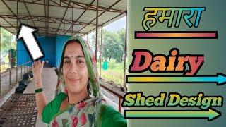 Cow Shed Design Ideas। Dairy Shed Design ।dairy farming।