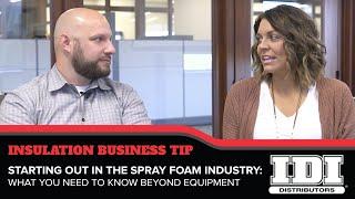 Starting A Spray Foam Business: What You Need To Know About the Industry [Beyond Equipment]